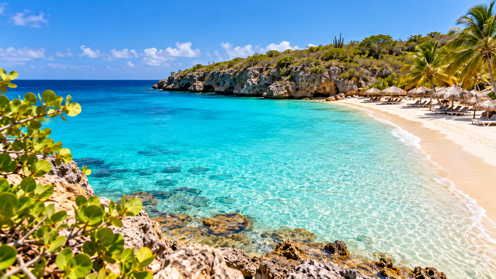 5 mooiste strandplekken op Curaçao die je niet wilt missen
