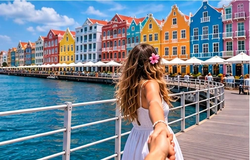 Kleurrijk Willemstad ontdekken tijdens een girls trip