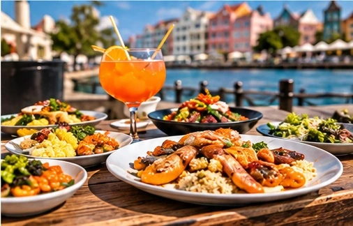 Foodtour op curacao