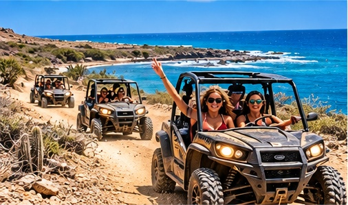 Buggytour als activiteit op Curaçao